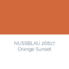 NUSSBLAU Orange Sunset