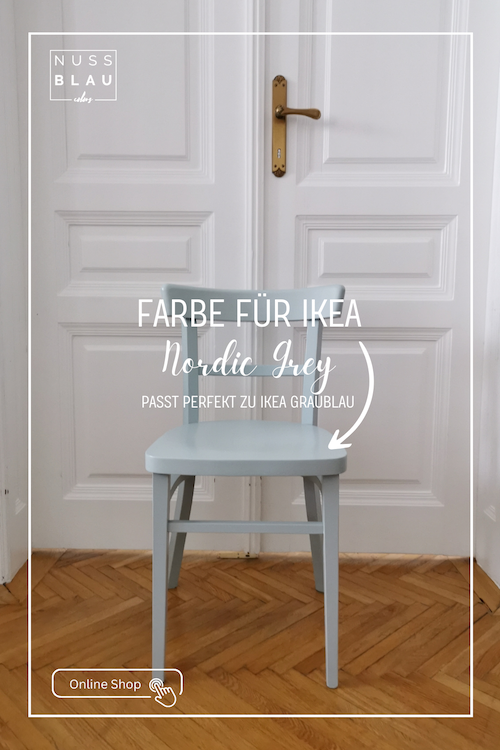 Möbelfarbe Interior in Nordic Grey