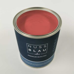 vonmuto.living Red No. 1 bringt mit einem Hauch von Lachs und einem Hauch von Pink und ganz wenig Orange als Wandfarbe oder auf euren Möbeln viel Eleganz in eure Wohnräume. Farbtöne für Ikea Möbel, vonmuto.living, Trendfarben, Heritage, Sommer.