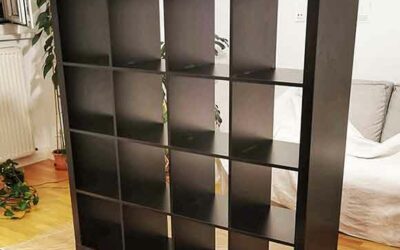 IKEA Kallax streichen