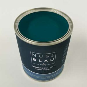 Green Petrol ist ein sehr elegantes Grün mit einem blauen Unterton.