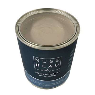 Sahara Beige passt perfekt zu den IKEA Pax Schränken in Graubeige.