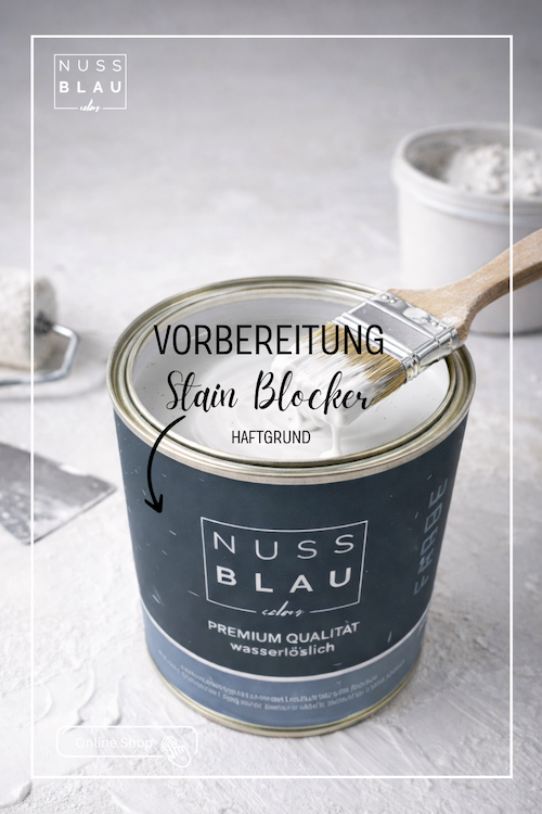 NUSSBLAU Stain Blocker für Halt der Farbre auf deinen IKEA Möbeln